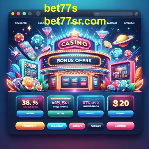 Descubra as Melhores Ofertas de Bônus em Bet77s