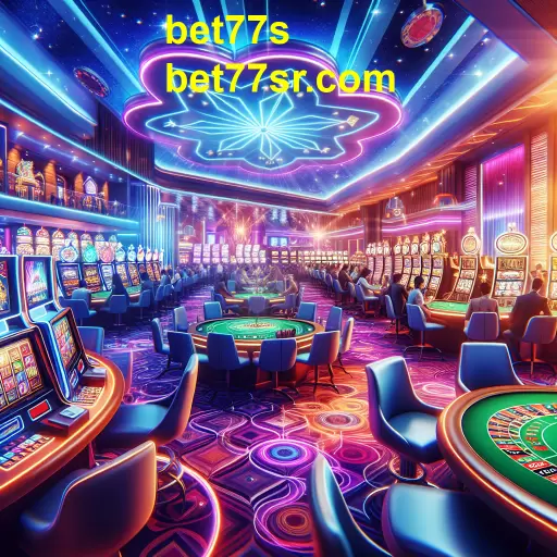Explorando os Jogos de Cassino no bet77s: Diversão e Oportunidade