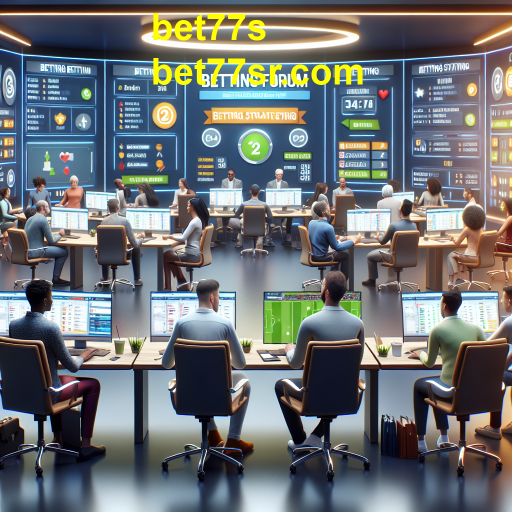 Betting Community: Conectando Apostadores no Bet77s