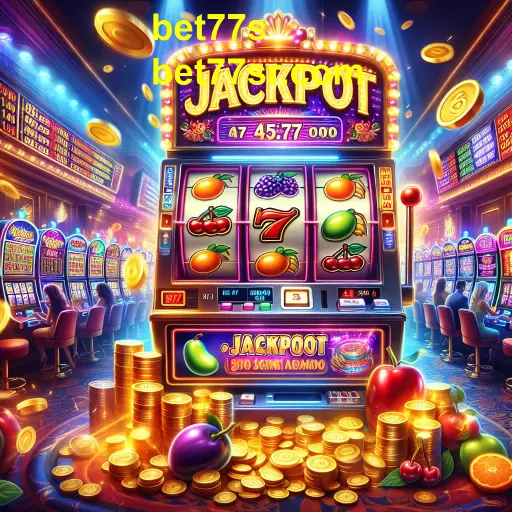 Jackpot Games: A Emoção da Aposta no Bet77s