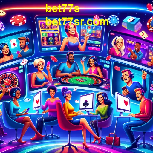 A Revolução dos Jogos Online: A Nova Era do Live Chat em bet77s