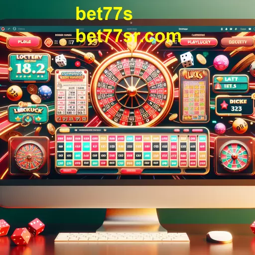 Atrações da Loteria: Descubra os Jogos da Categoria Lottery Games no Bet77s